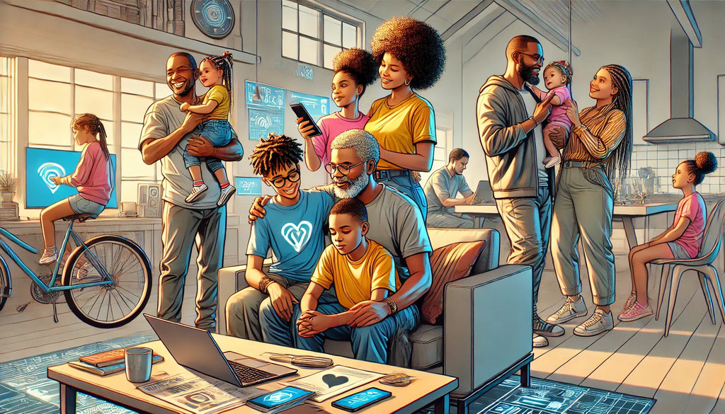 The Black Millennial Parents Reshaping Parenting & Building Resilient Children
